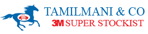 TAMILMANI & CO - 3M PRODUCT SUPER STOCKIST - INDUSTRIAL RETAIL BUSINESS 